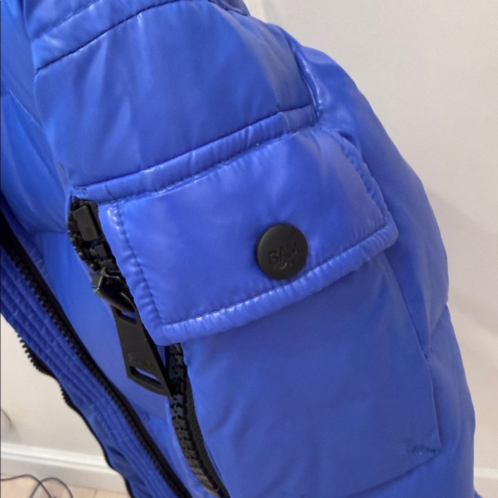 SAM. Blue Freestyle Down Jacket, XS - image 5